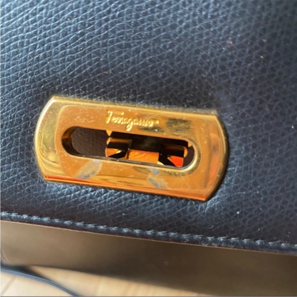 Vintage Salvatore Ferragamo Gancini Handbag - Picture 6 of 16